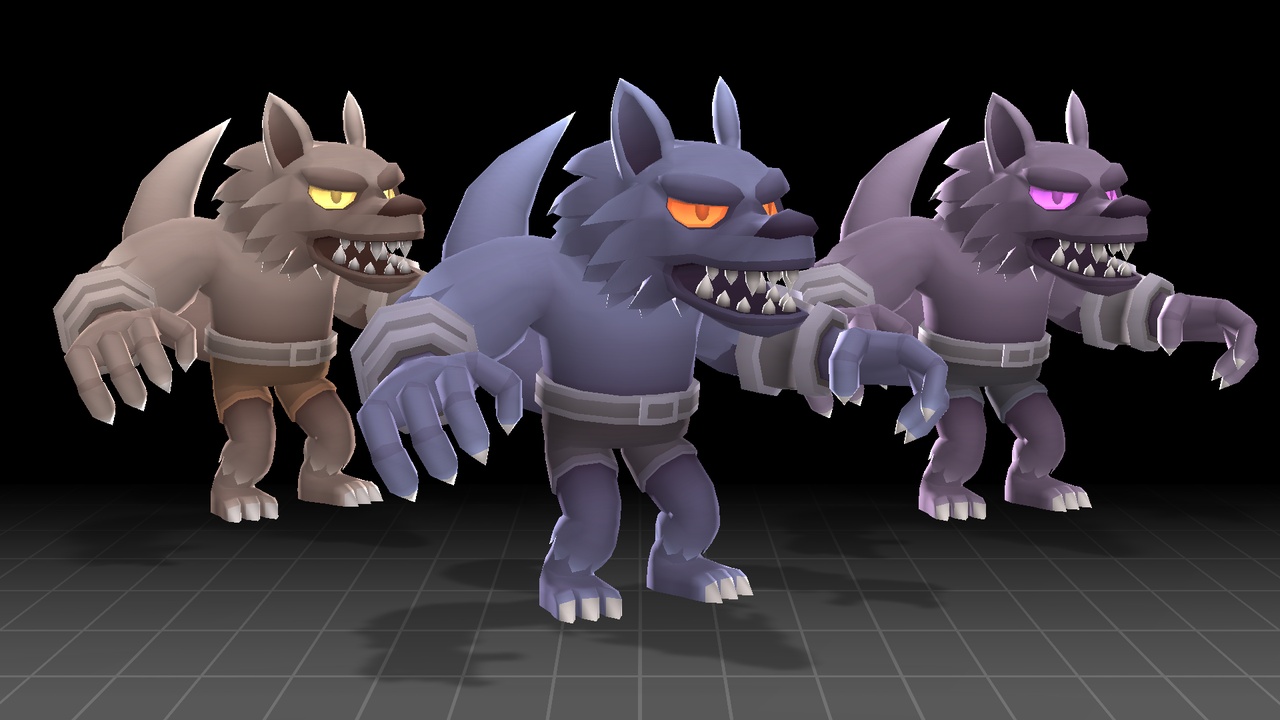 Media 1 for listing Poly HP - Shadowwolf