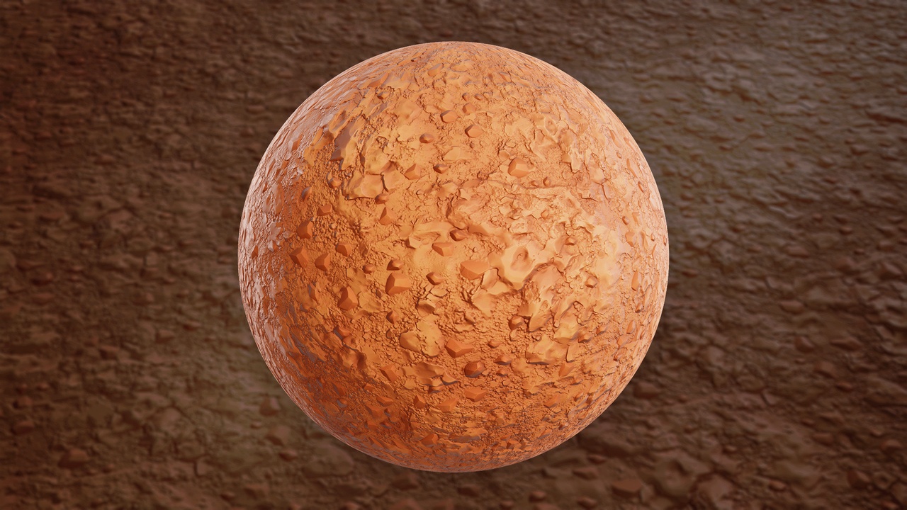 Media 1 for listing Stylized Rocky Ground 02A - Material