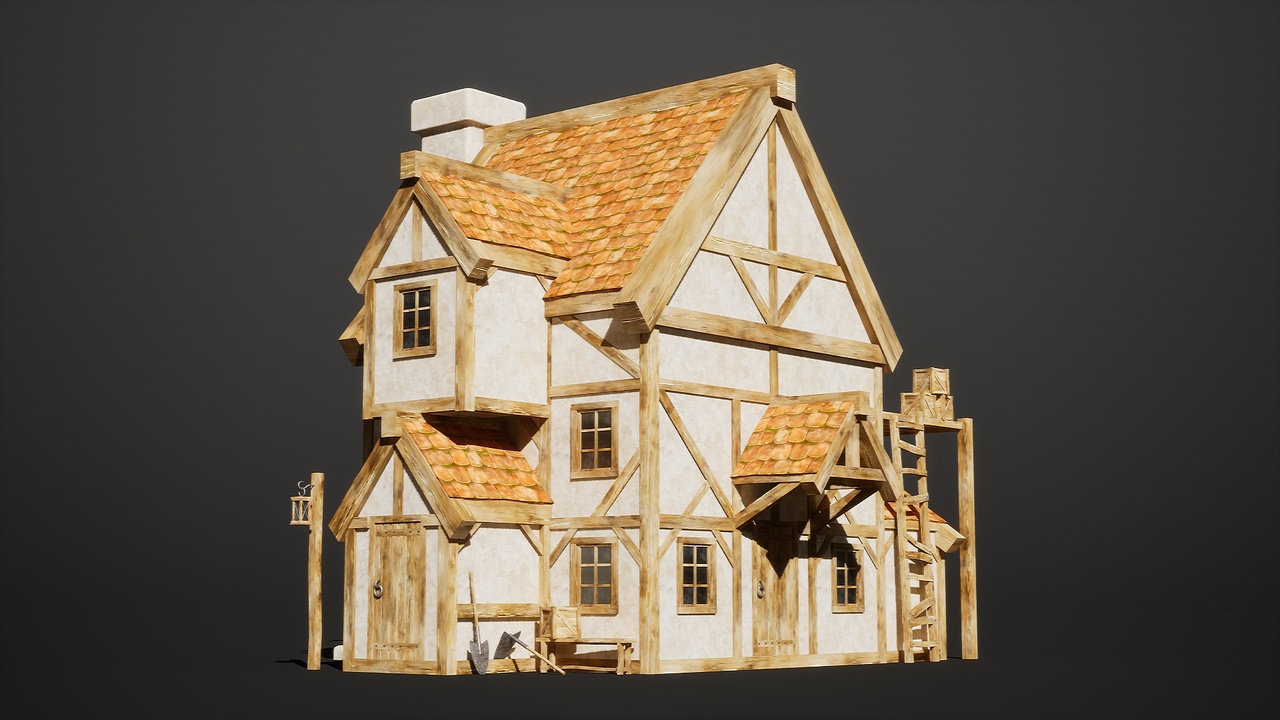 Media 1 for listing FANTASY - Medieval House Vol.2