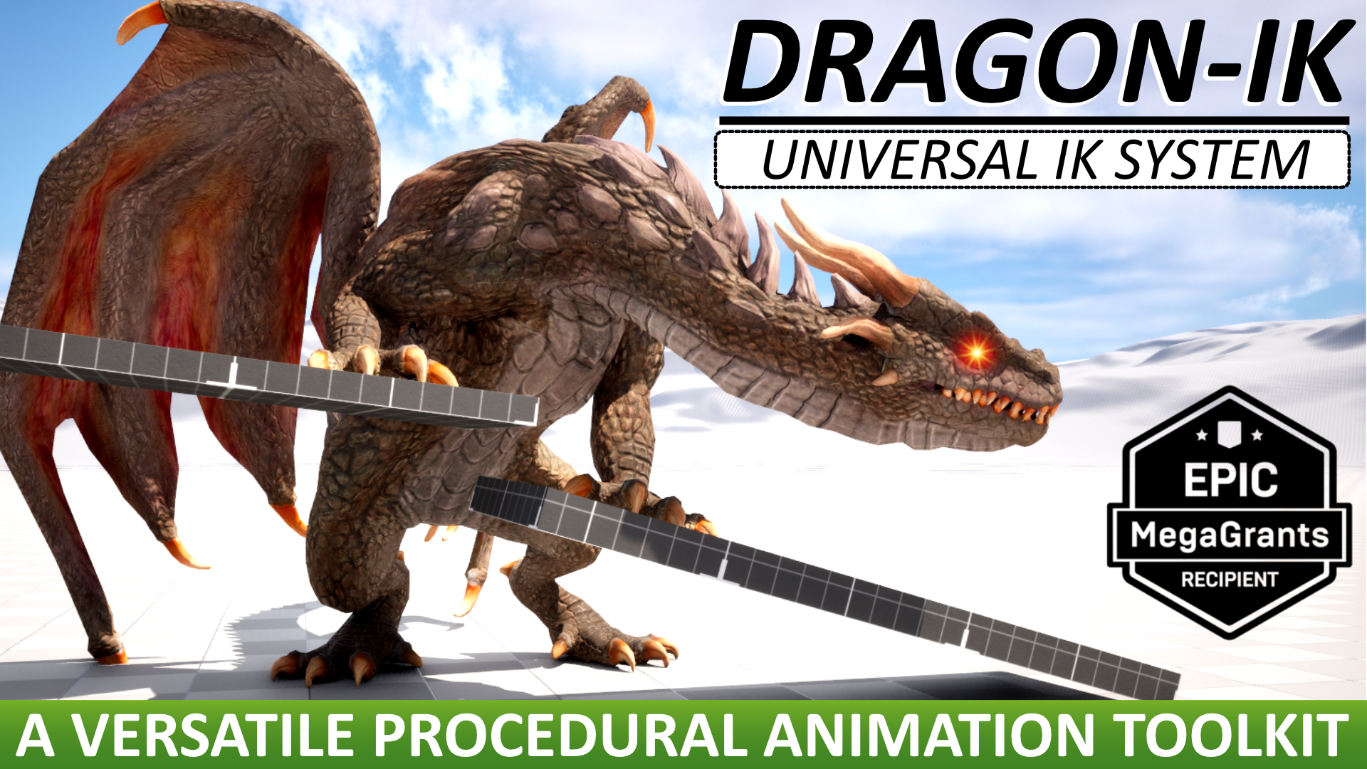 Dragon IK Plugin - Universal IK System | Fab