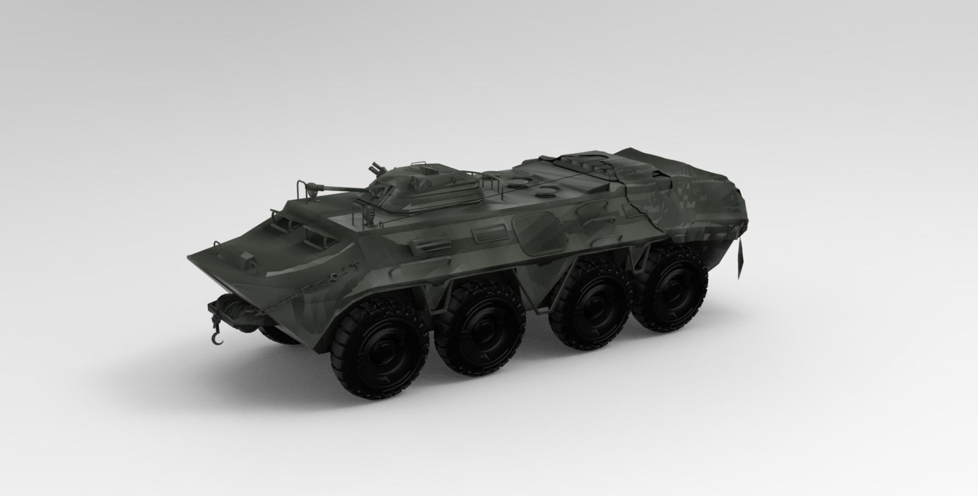 Media 1 for listing BTR - armored personnel carrier