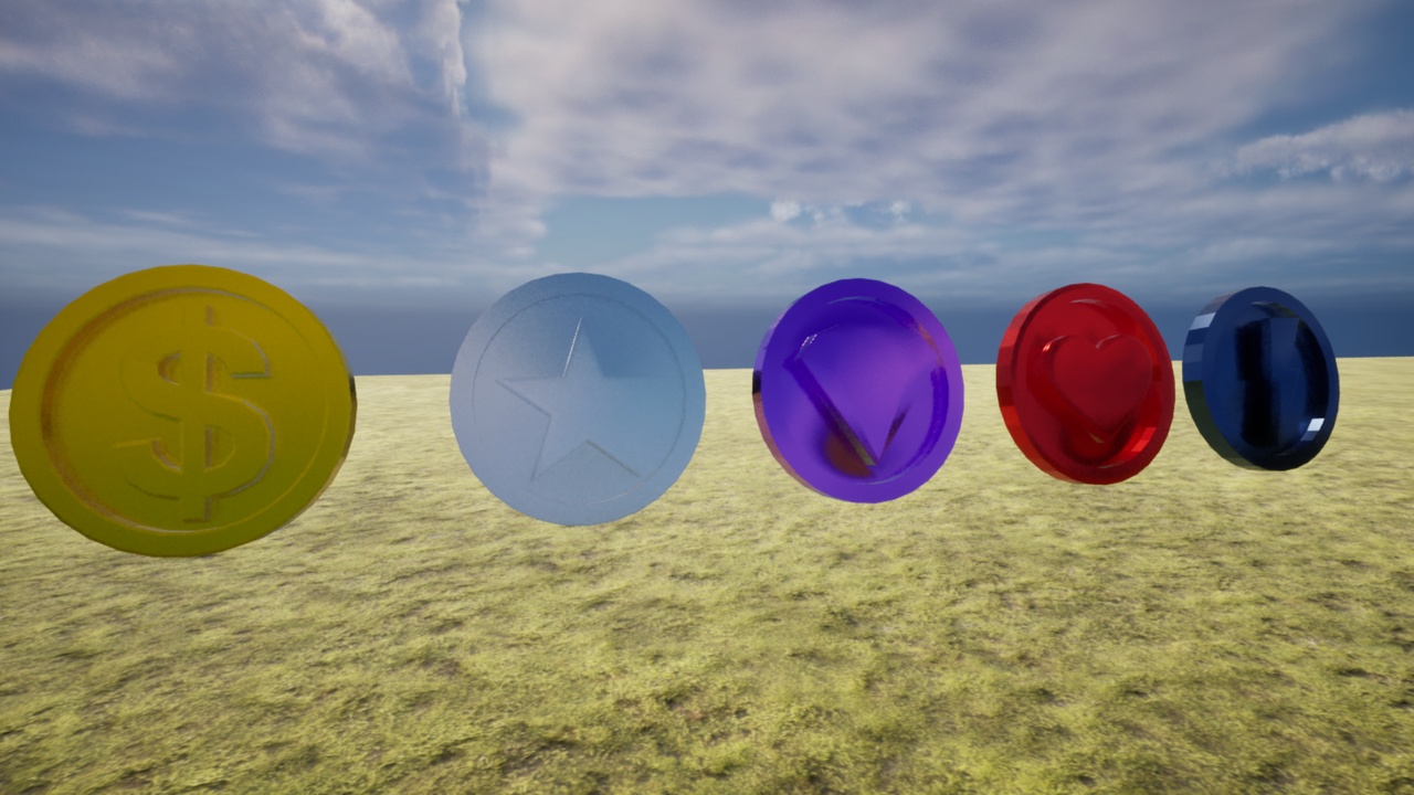 Media 1 for listing Coin Collect VFX Pack with SFX