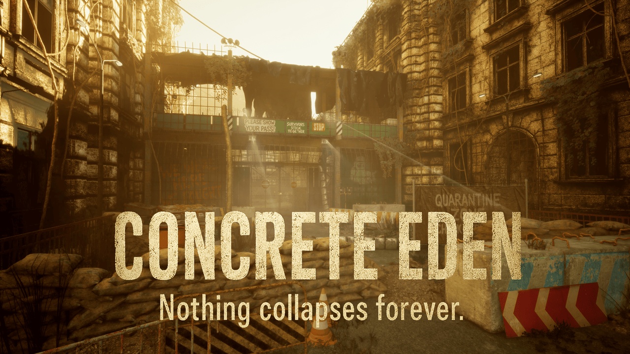 Media 1 for listing Concrete Eden is a post-apocalyptic world you won't forget