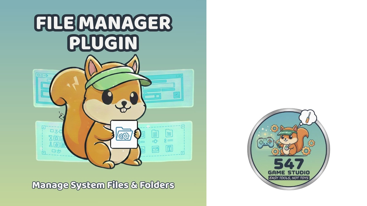 Media 1 for listing File Manager Blueprint Plugin