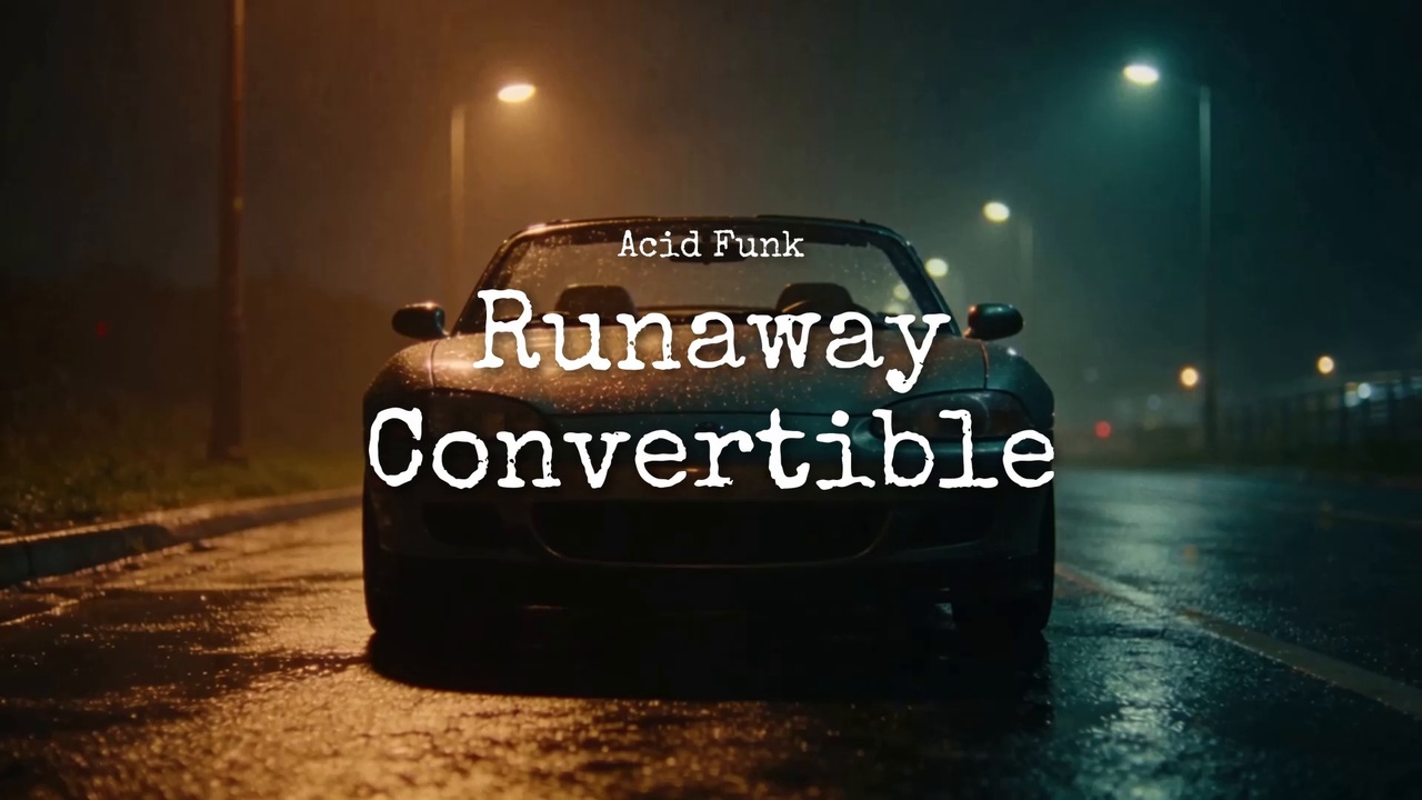 Media 1 for listing Runaway Convertible / Acid Funk