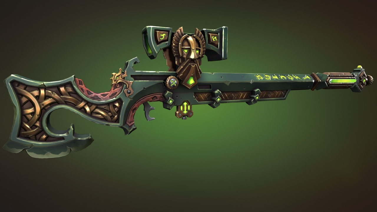 Media 1 for listing Dwarf rifle