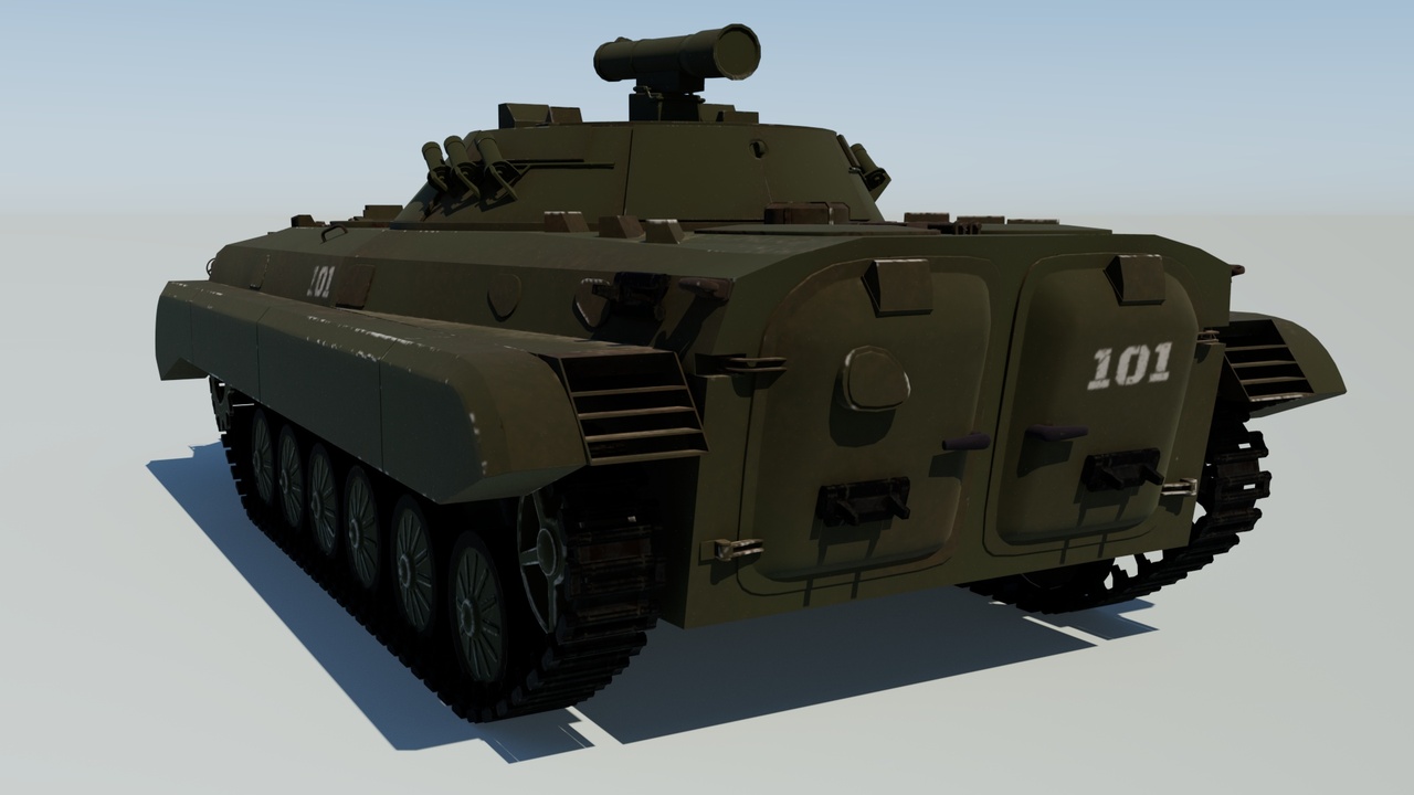 Media 1 for listing Soviet IFV BMP-2