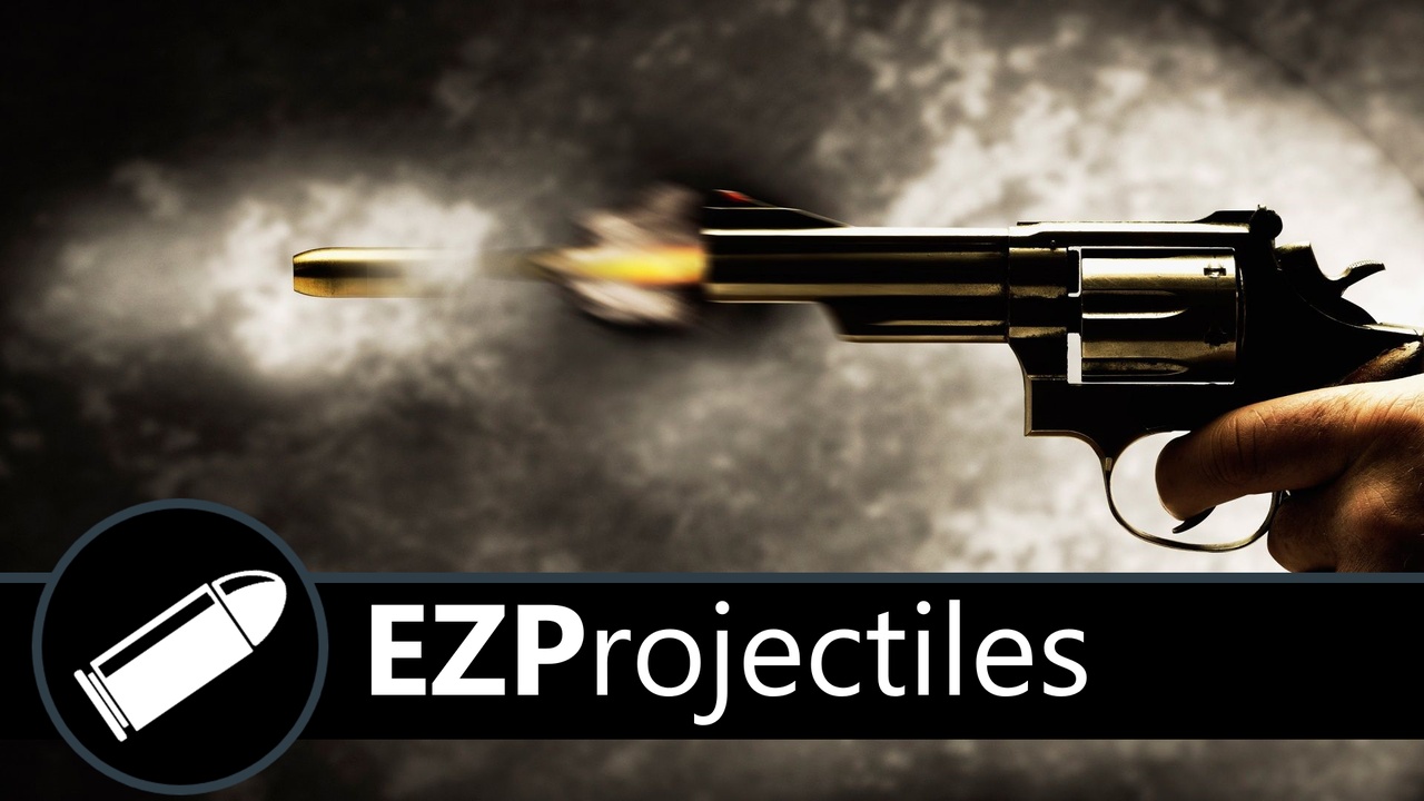 商品 EZProjectiles - Realistic Bullet Simulation 的媒体 1