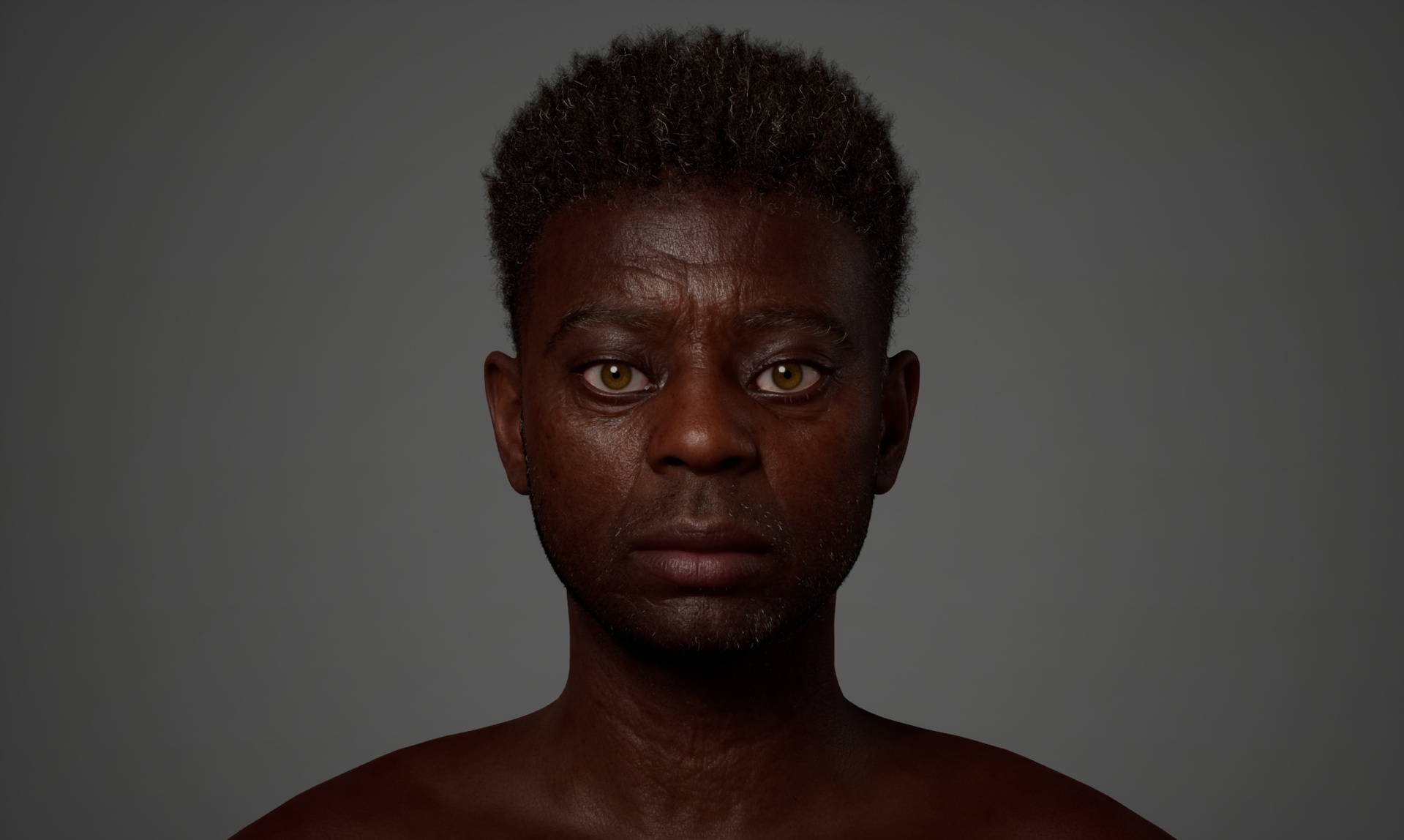 Media 1 for listing Curtis - Editable MetaHuman Character Preset