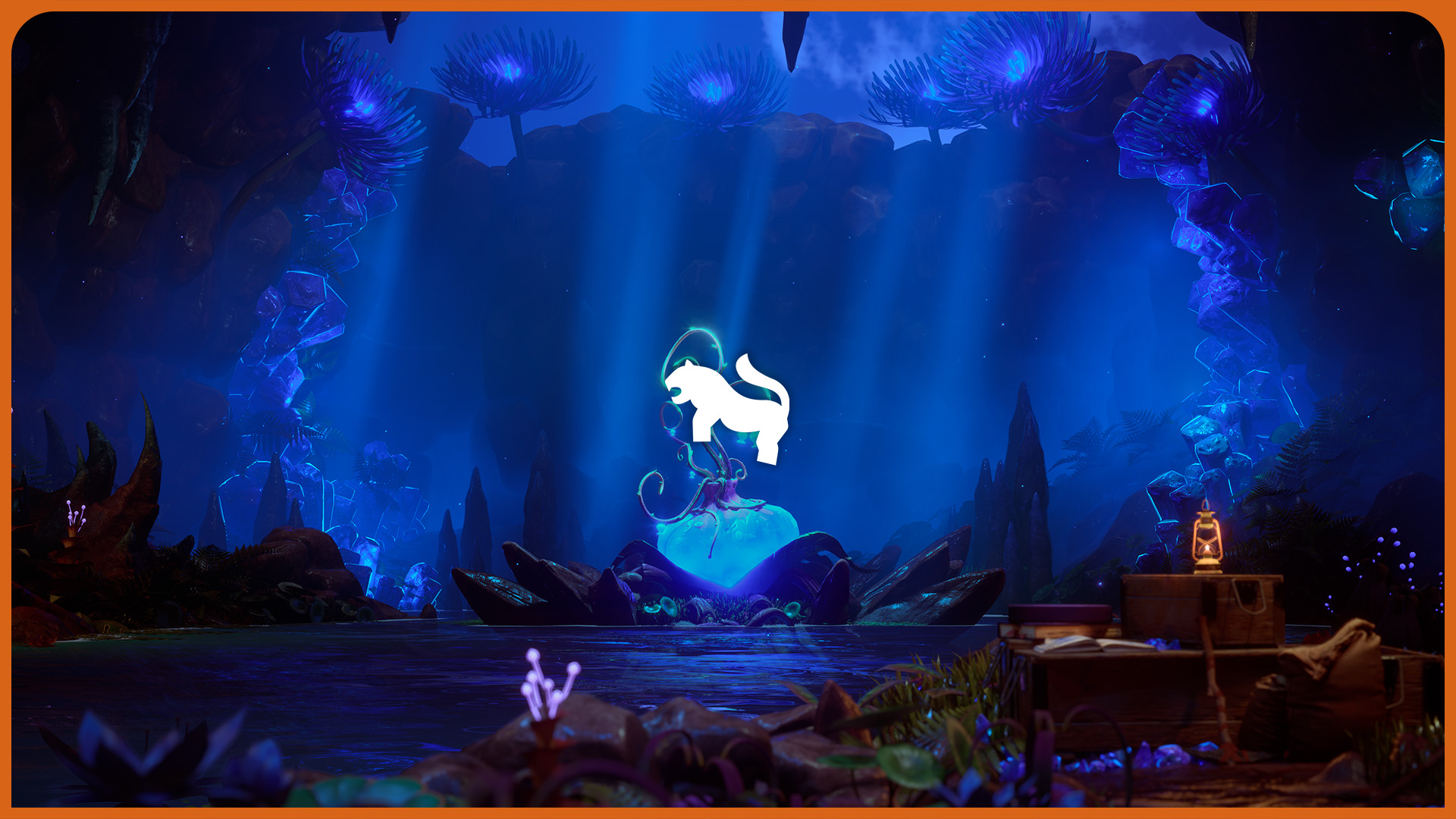 Crystal Cave Dungeon Environment