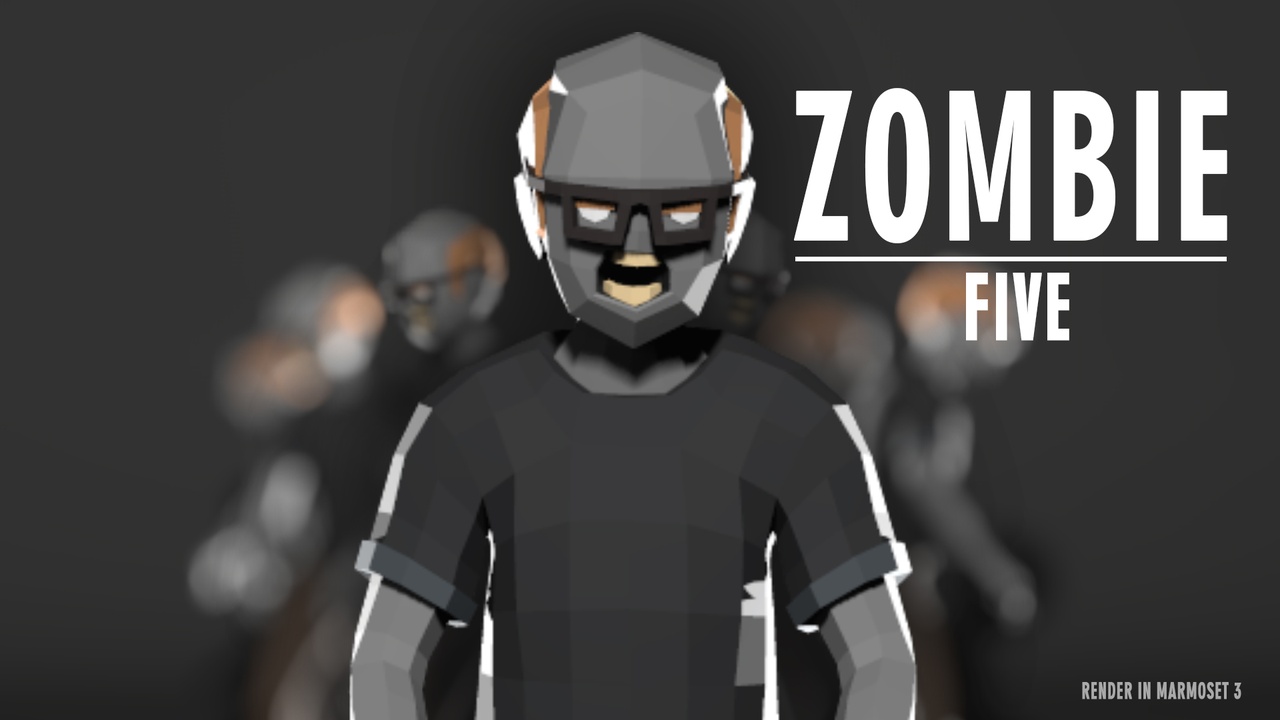 Media 1 for listing Zombie Five