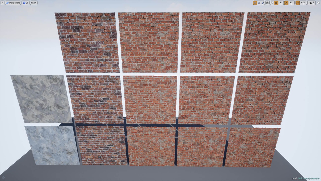 Media 1 for listing Wall Materials