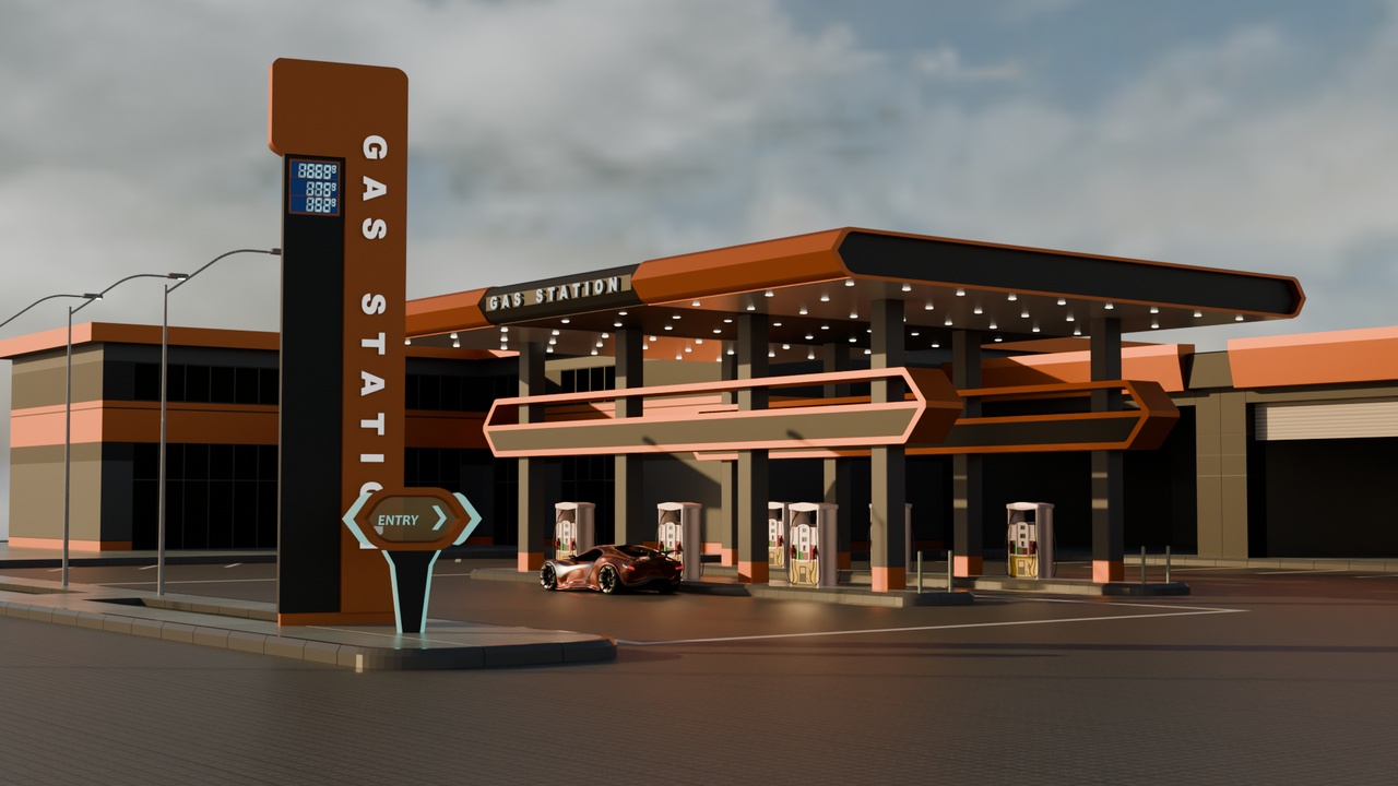 Media 1 for listing Gas station