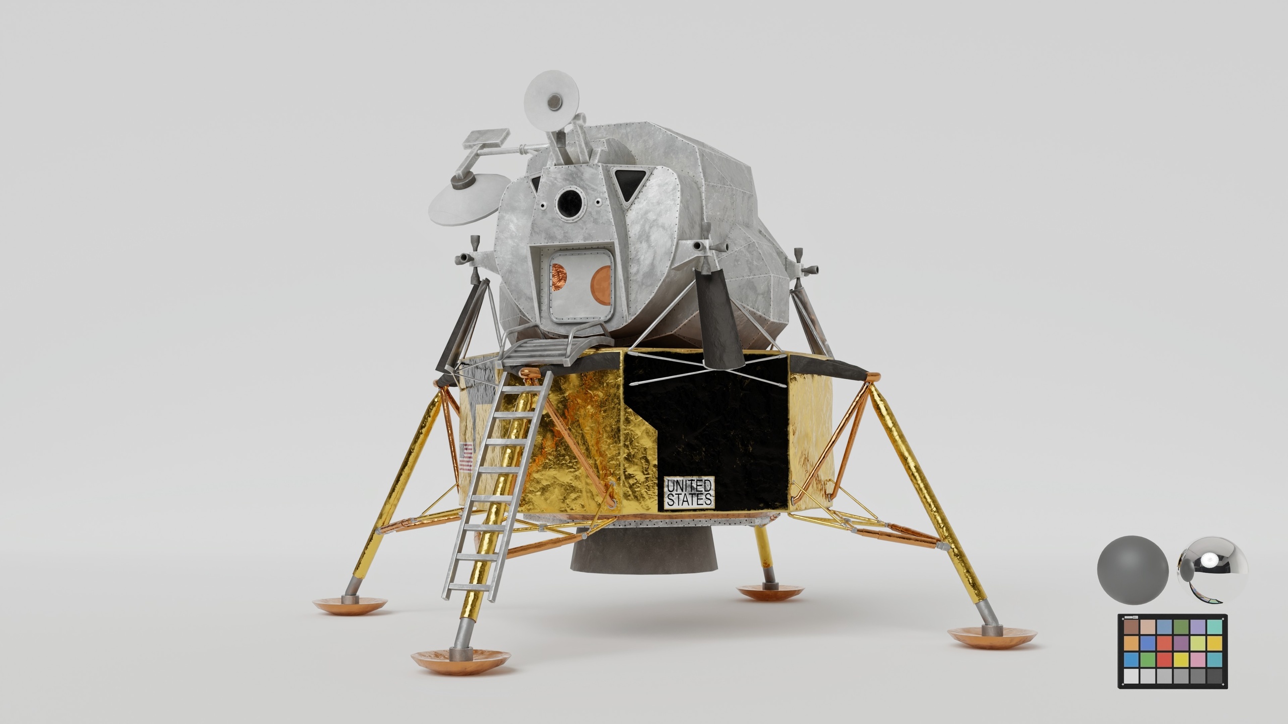 Media 1 for listing Lunar Module - Apollo