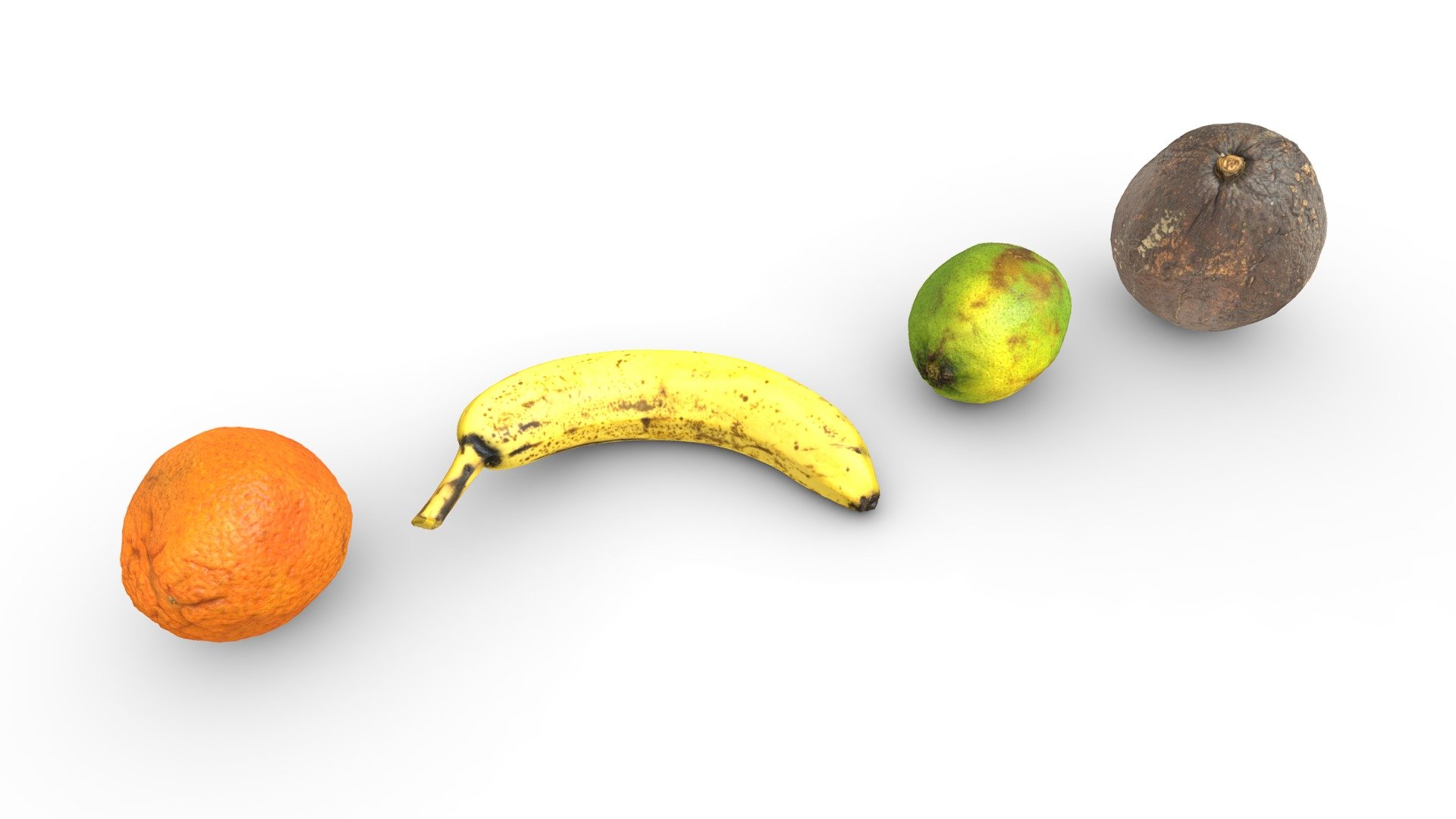 Overripe Fruit - 4 pack | Fab