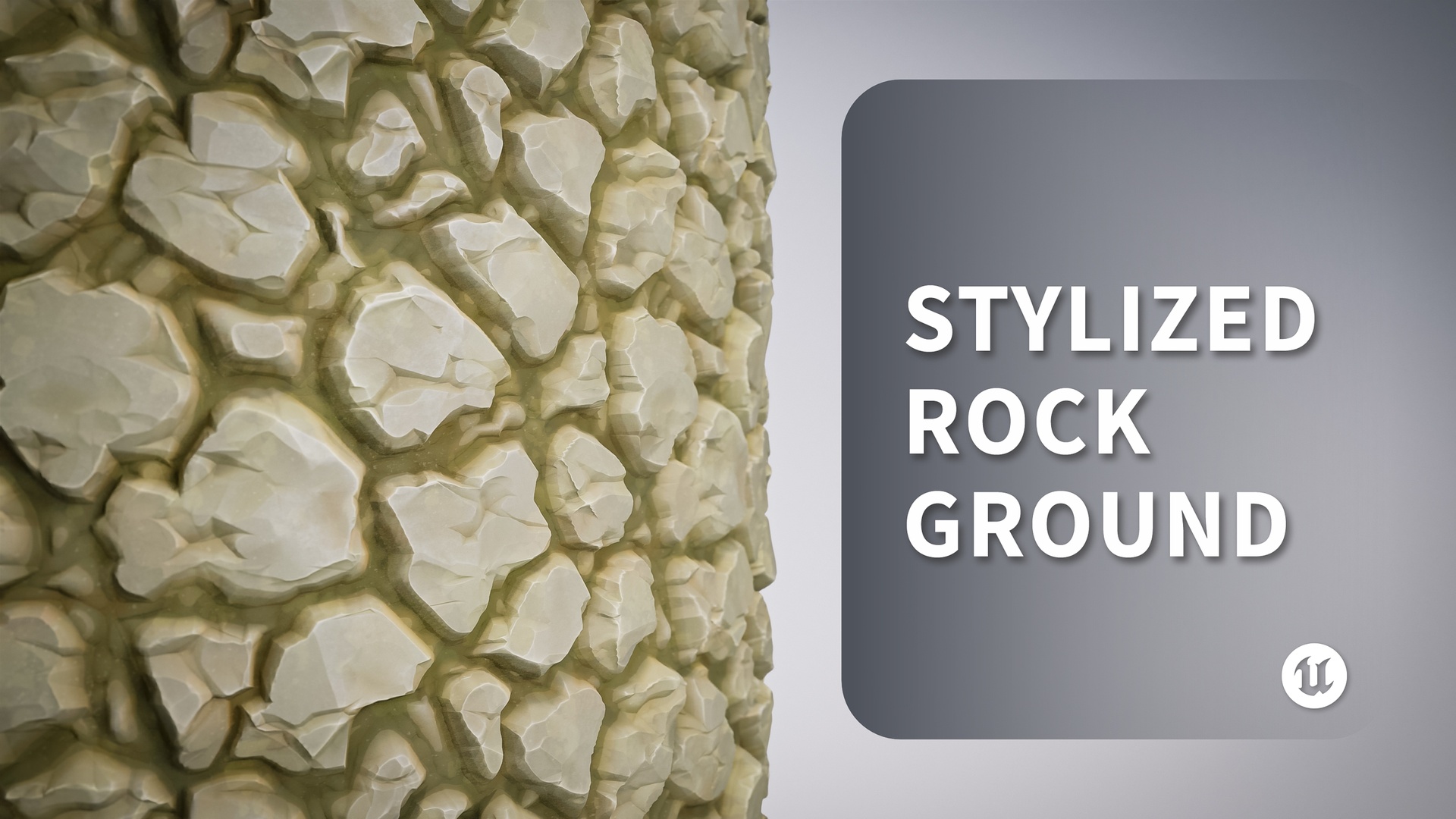 Revit Rocks Ground Stylized Rock Ground / 4K tileable textures | Fab