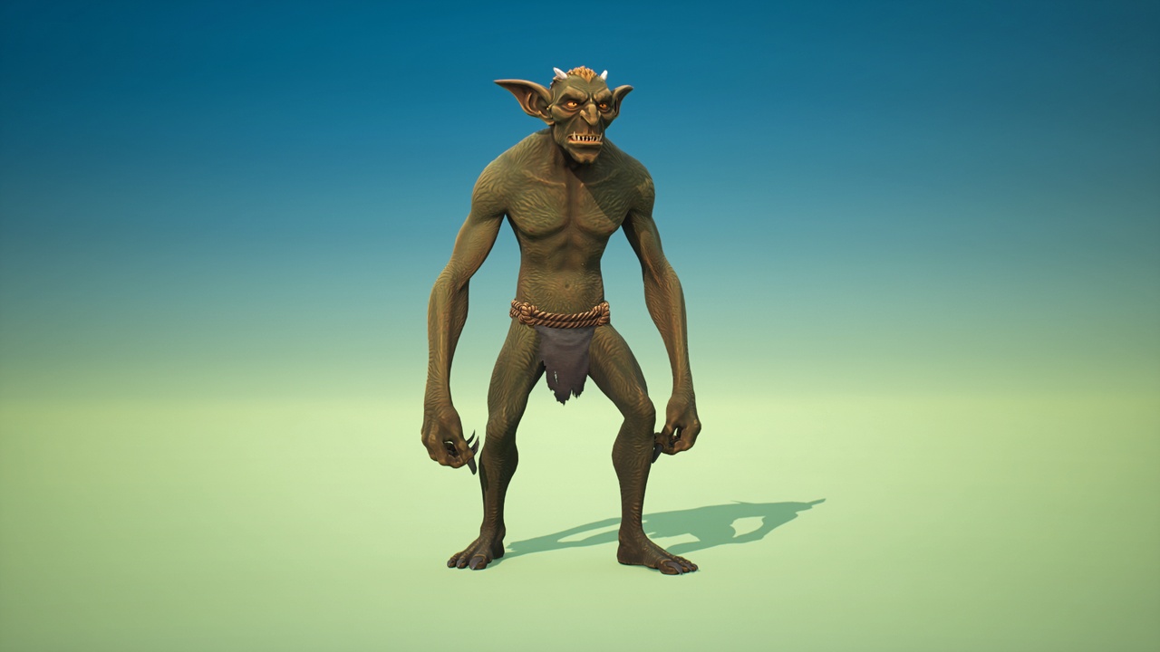 Media 1 for listing Goblin Warrior
