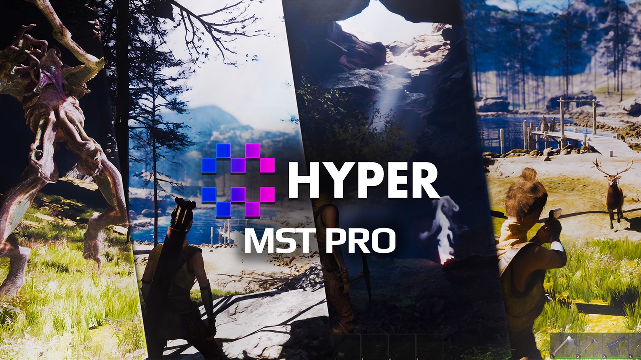 Media 1 for listing Hyper Multiplayer Survival Template Pro [MST] V4