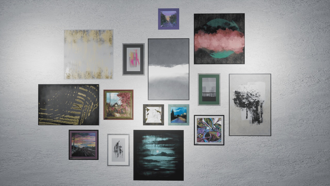 Media 1 for listing Pictures Collection | Art | Interior Decor