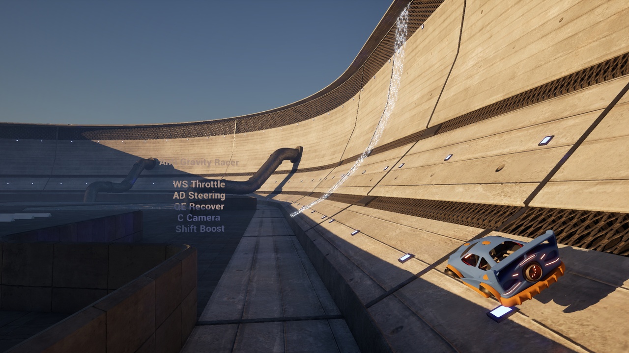 Anti Gravity Racer 제품 등록을 위한 미디어 1개