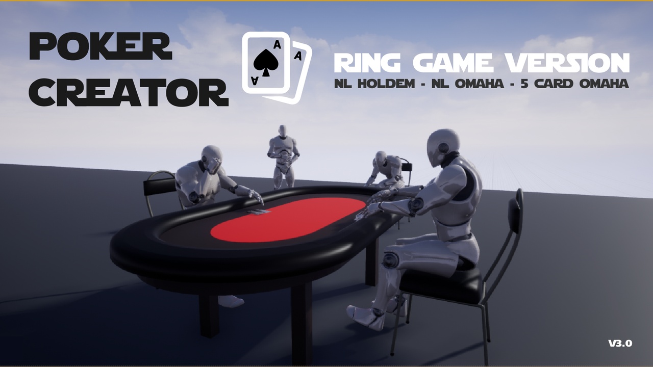 Poker Creator: Ring Game Edition 3.1 제품 등록을 위한 미디어 1개