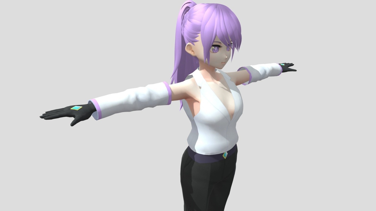 【Anime Character / alex94i60】Aisha 제품 등록을 위한 미디어 1개