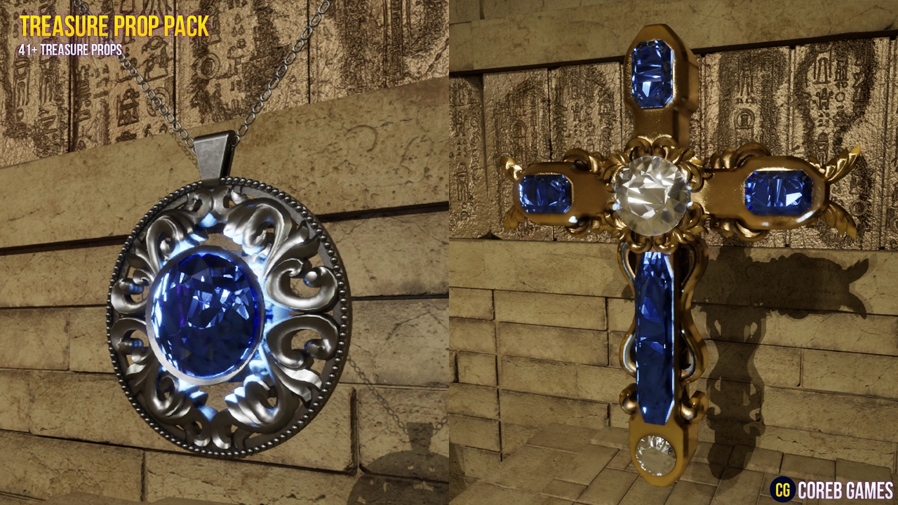 Treasure Prop Pack 제품 등록을 위한 미디어 1개