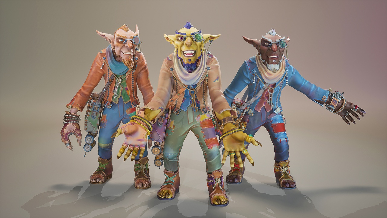 Media 1 for listing Goblin STY03