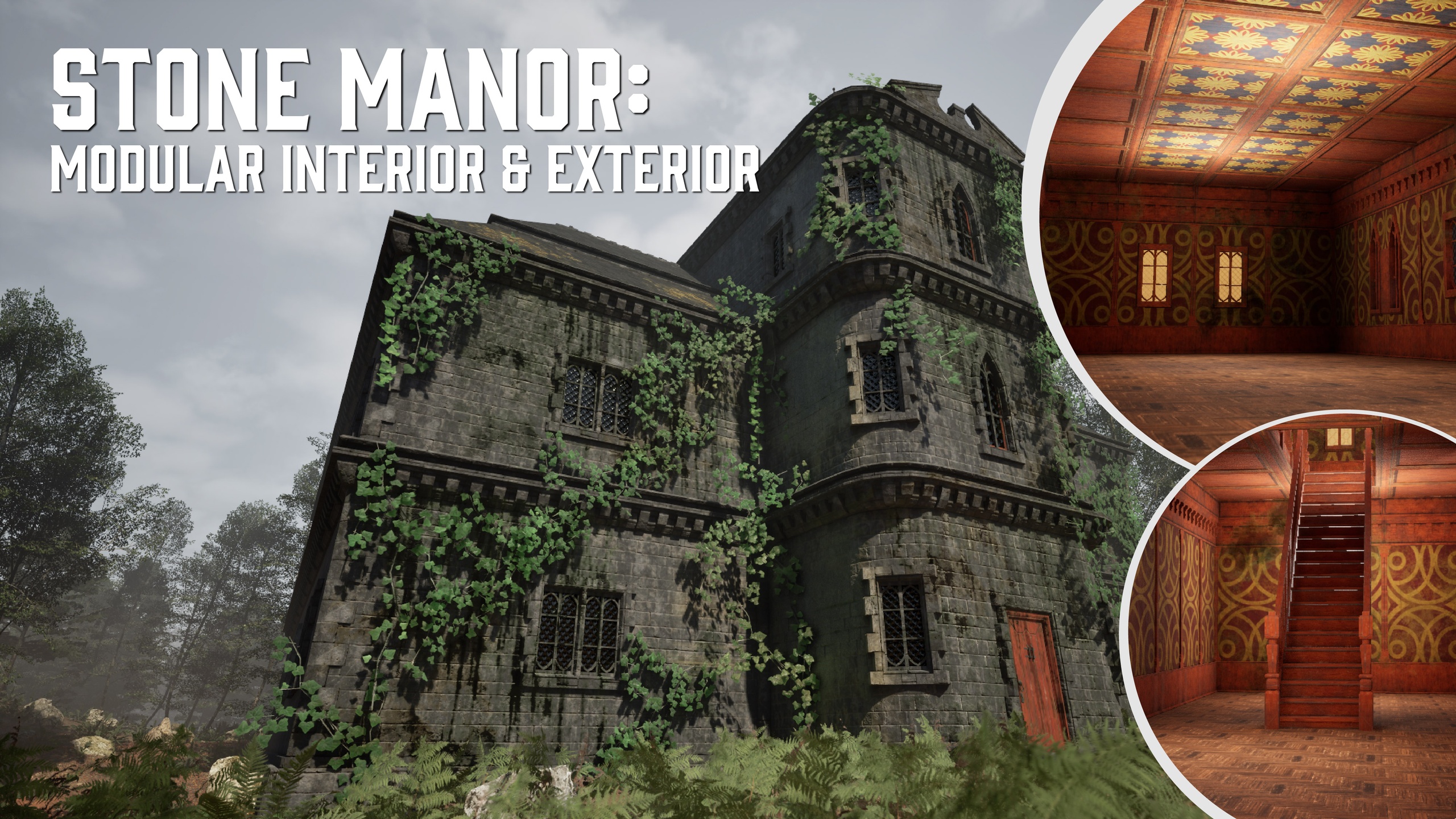 Media 1 for listing Stone Manor: Modular Interior & Exterior