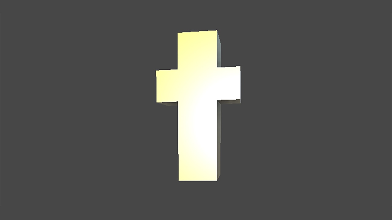 Media 1 for listing 3D Cross