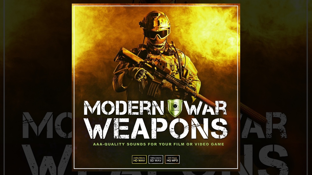 MILITARY WEAPONS OF WAR SOUND EFFECTS LIBRARY - Army Combat Battlefield ...