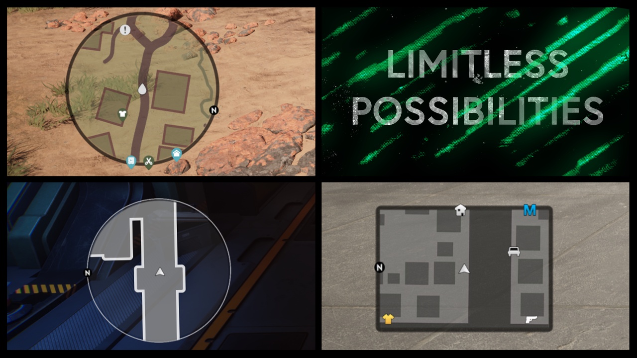 Media 1 for listing Advanced Minimap And Navigation System