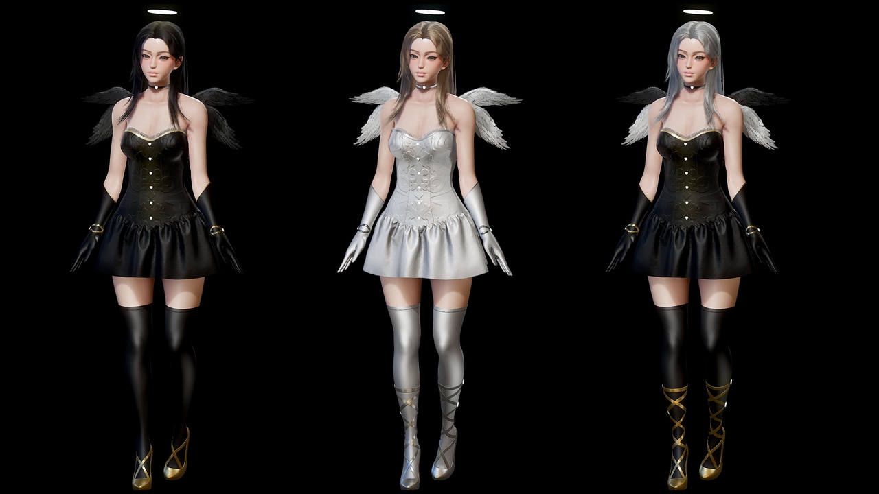 Media 1 for listing Angel Girl Rin
