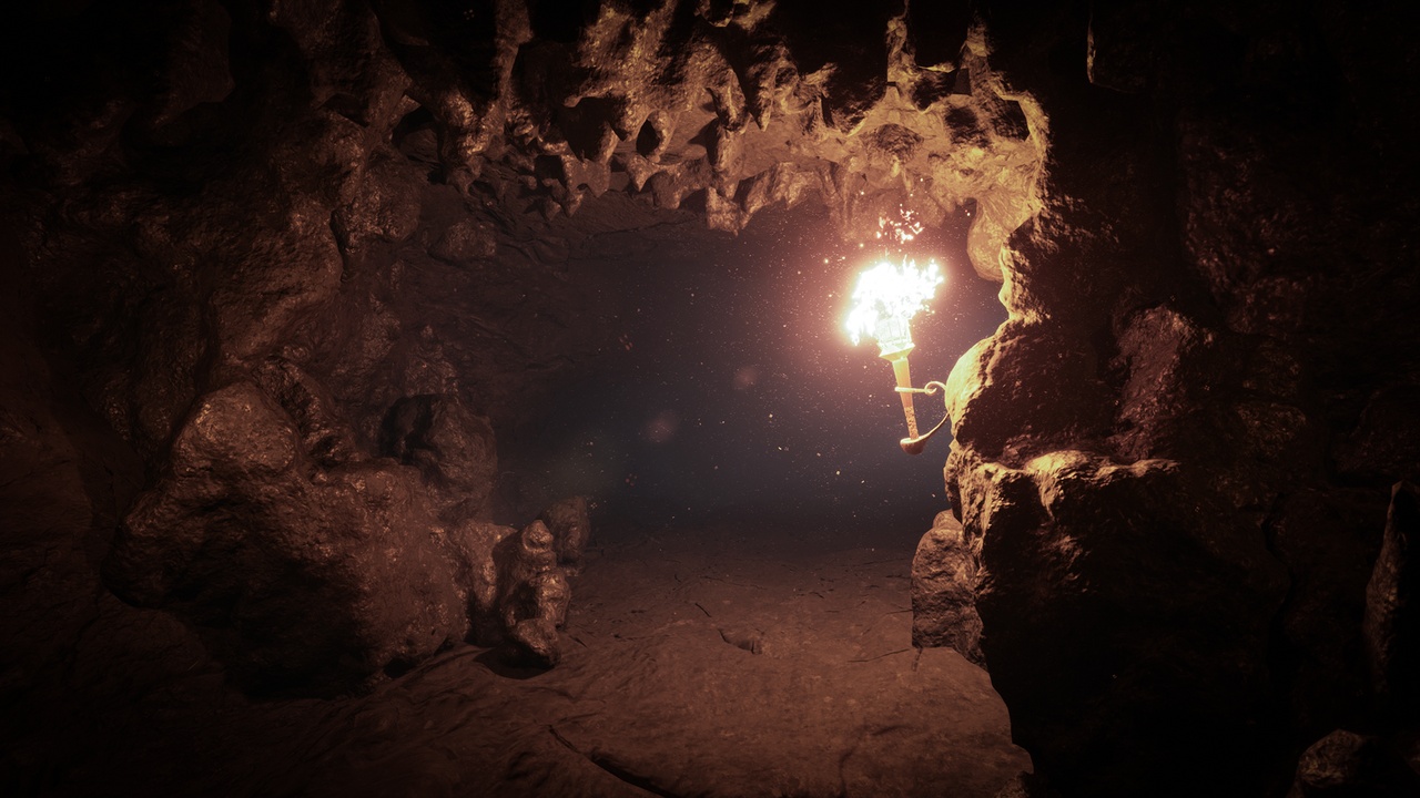 Media 1 for listing Volcanic Cave — Modular Set + Spline Tool (UE5)