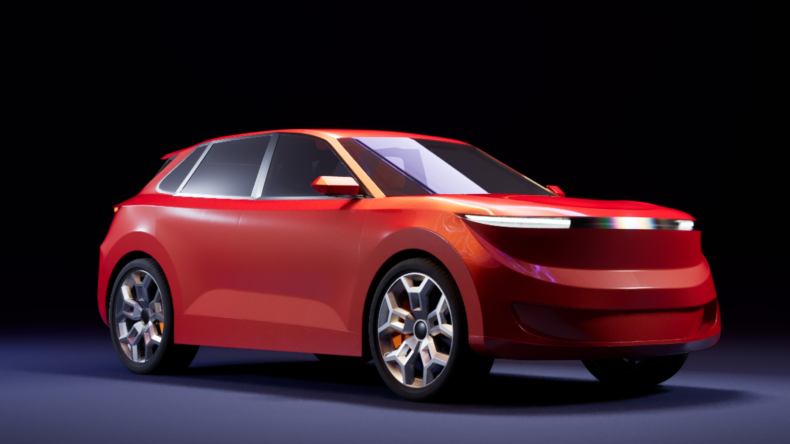 Media 1 for listing Modern Unbranded SUV Car | Chaos Driveable | Substrate Materials