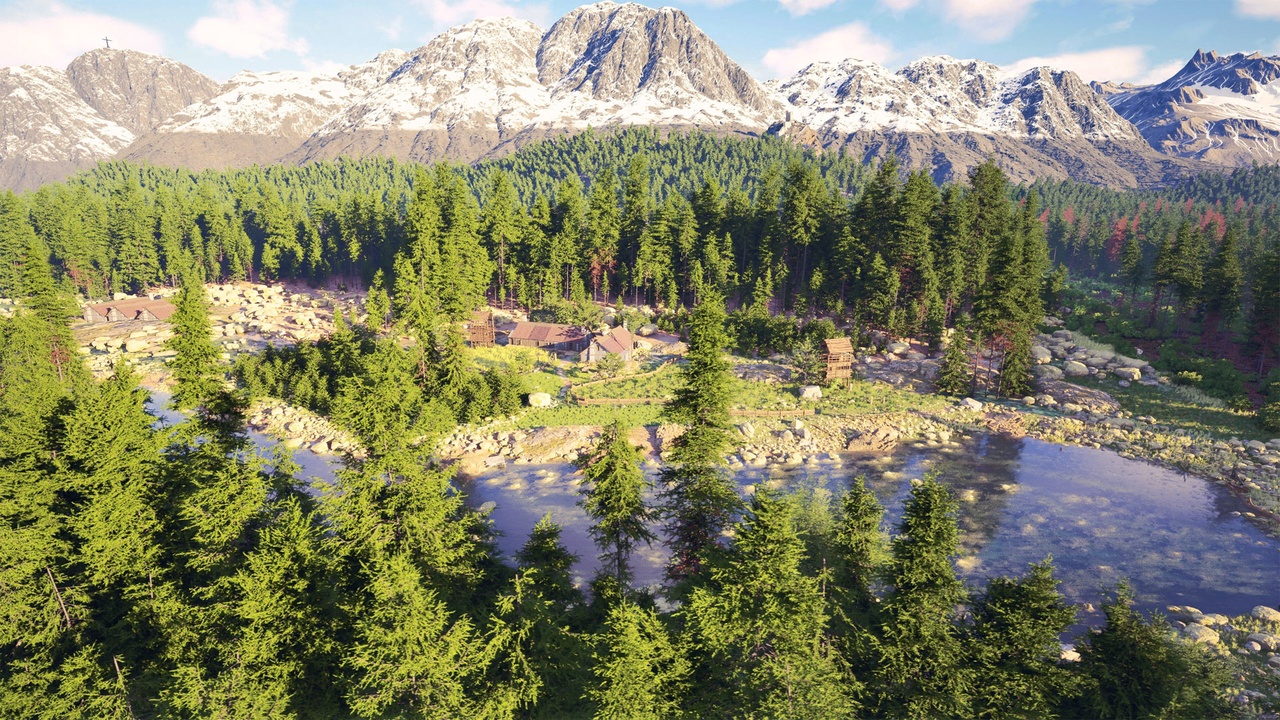 Media 1 for listing PVE Procedural Vegetation: Conifer Tree Presets