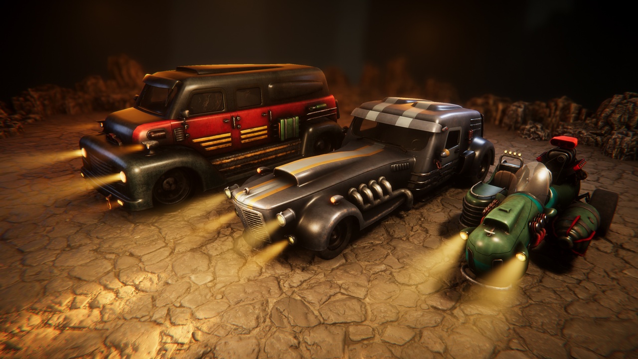 Media 1 for listing Dieselpunk cars