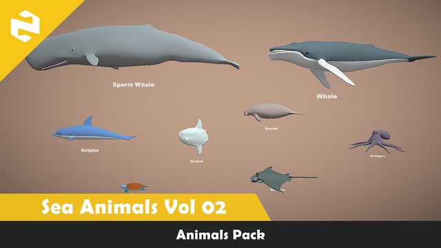 Ocean Fish Collection Fab