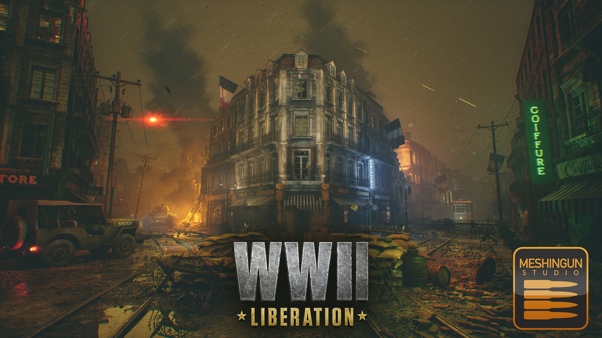 France - WWII Liberation - [World War 2/WW2]