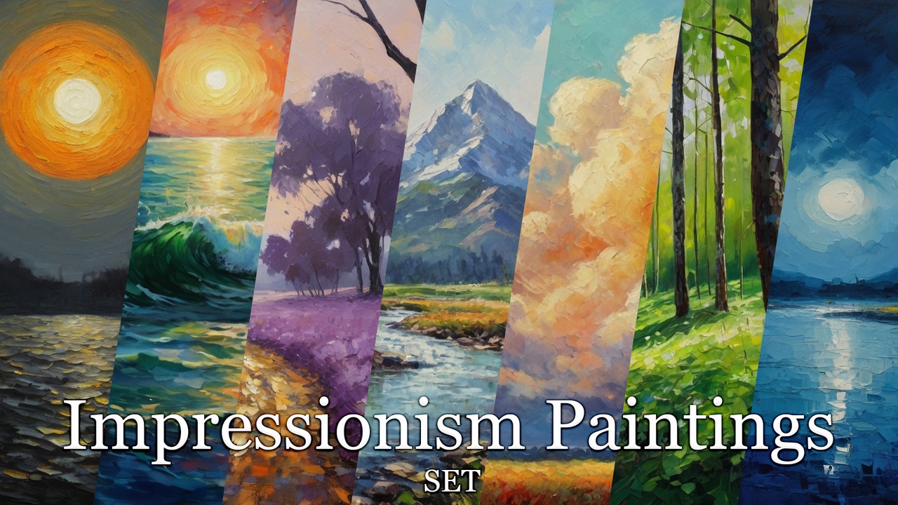 Media 1 for listing Impressionism Paintings