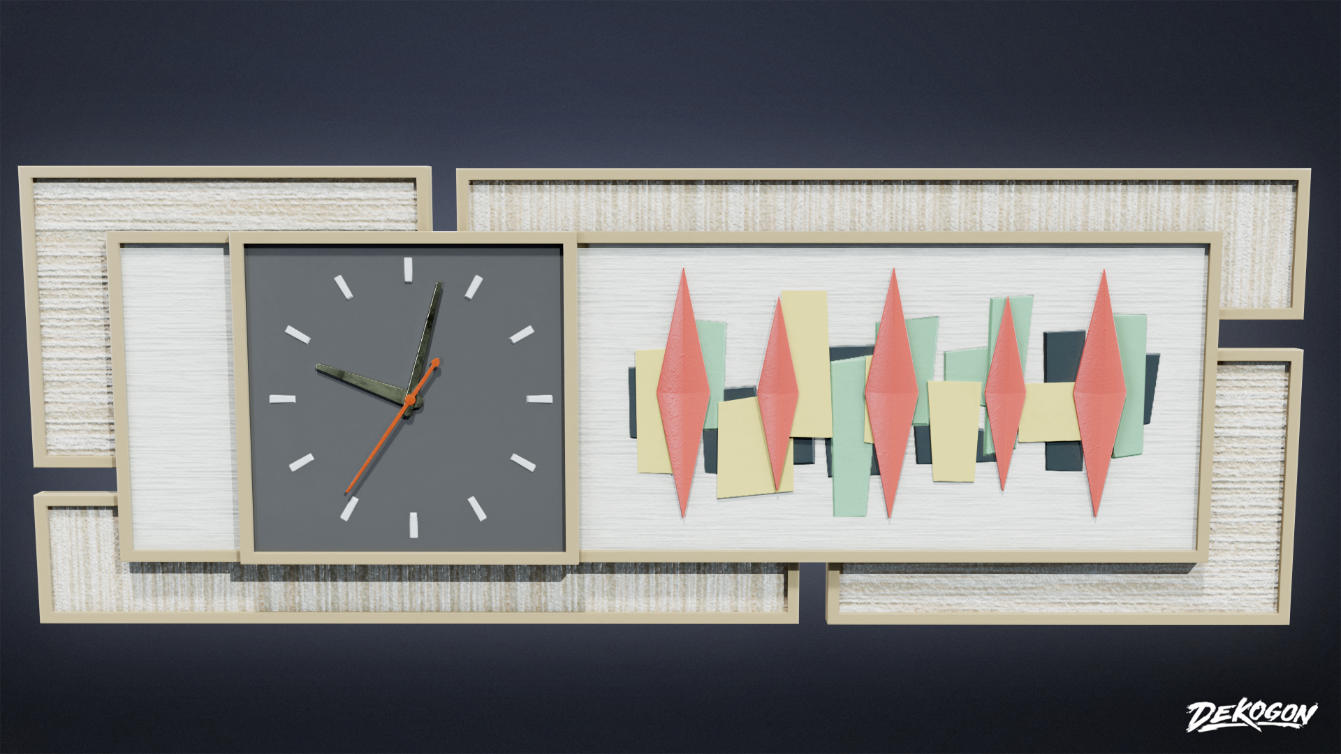 Md Clock MD - Clock 01 - PBR Game Ready | Fab