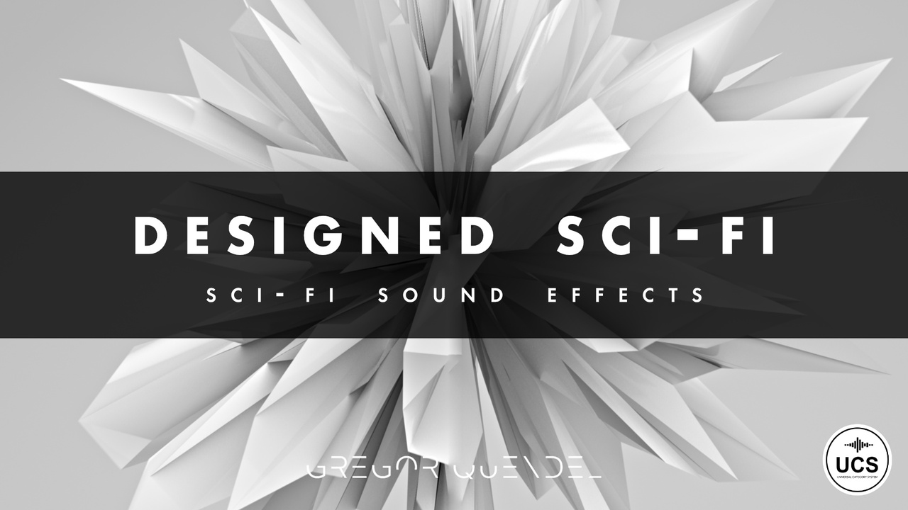 Media 1 for listing Sci-Fi Sound Effects - Designed Sci-Fi