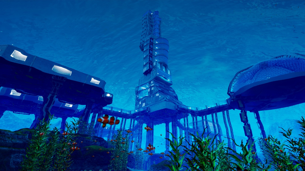 Media 1 for listing HYDROPOLIS - Underwater City Assets Pack