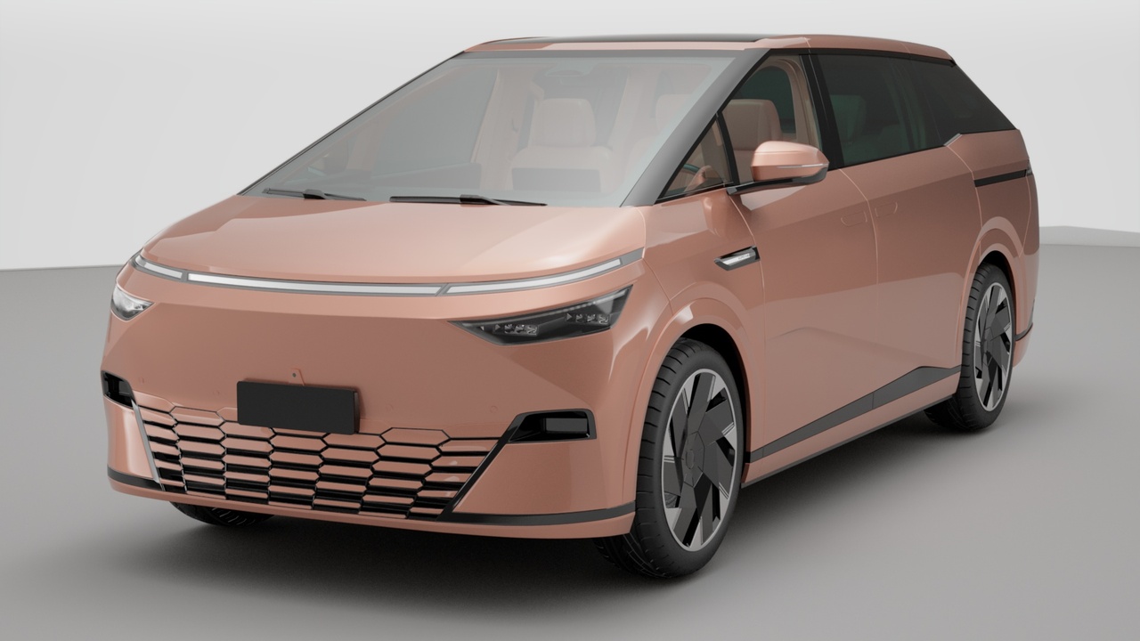 Media 1 for listing Generic Modern MPV 2 With Interior