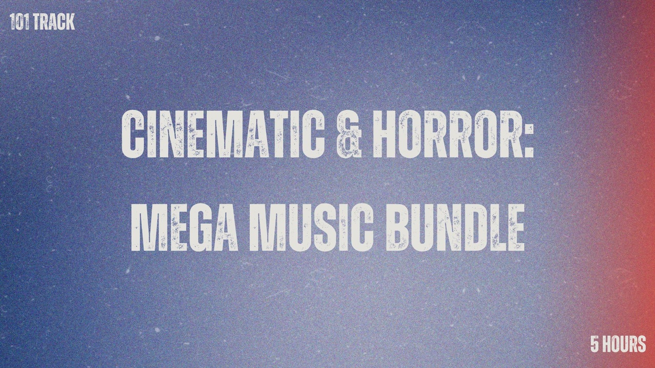 Media 1 for listing Cinematic Horror & Ambient Essentials: Mega Music Bundle