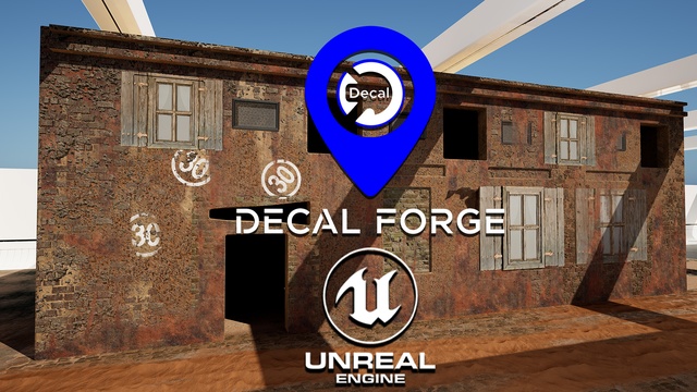 Decal Forge v1.0 - Procedural Decal Generator