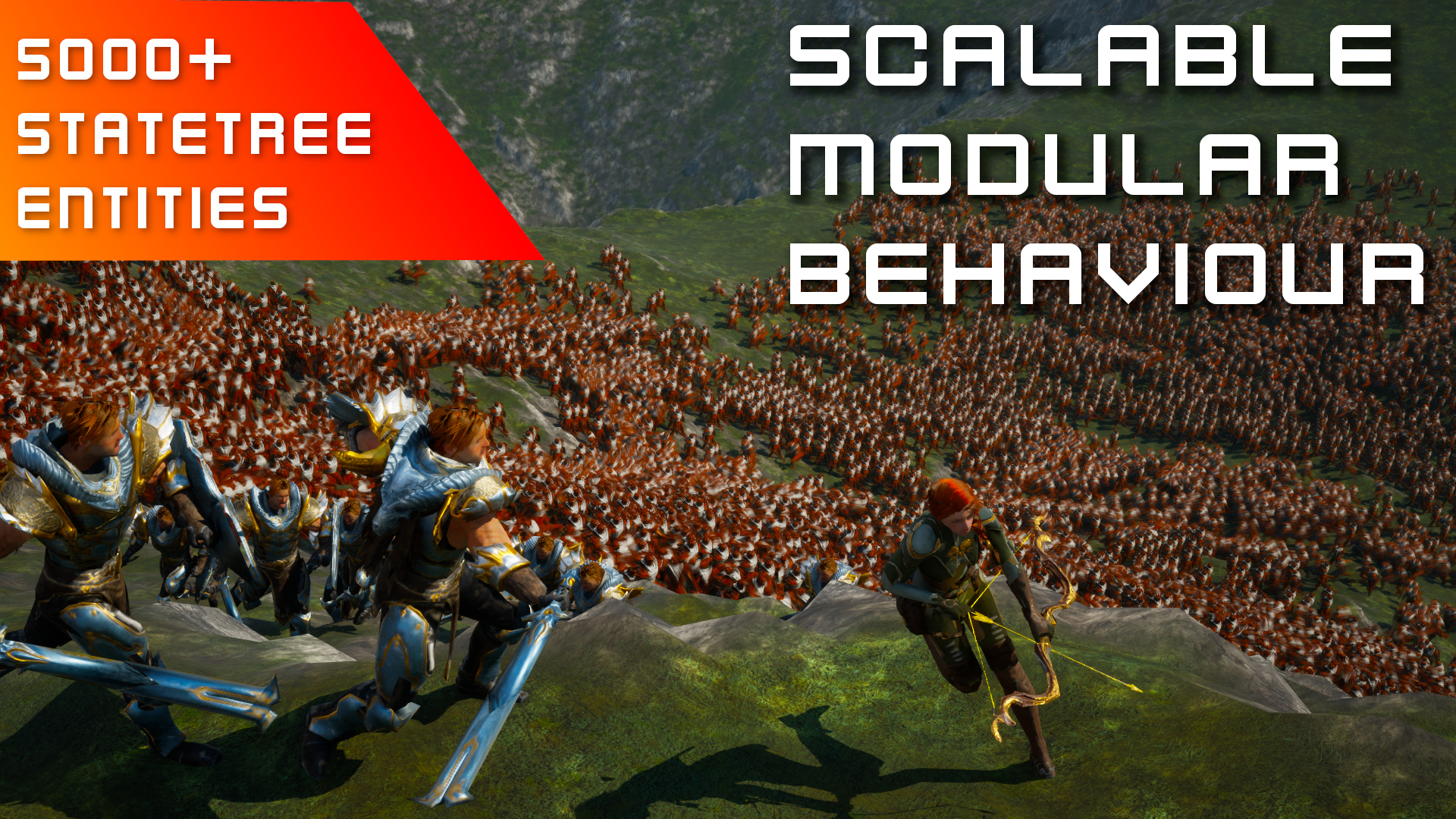 Scalable Modular Behaviour - Mass Entity Framework | Fab