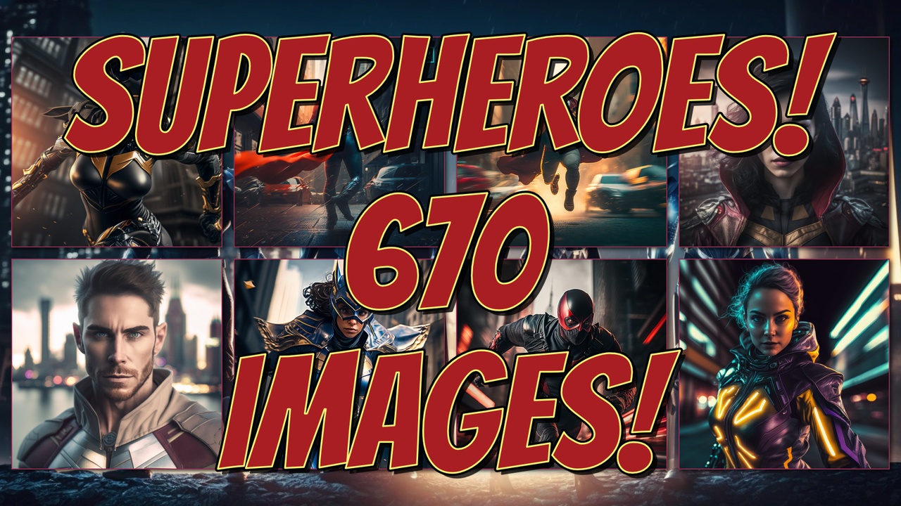 Media 1 for listing [FBG] - Superheroes! Vol. 1