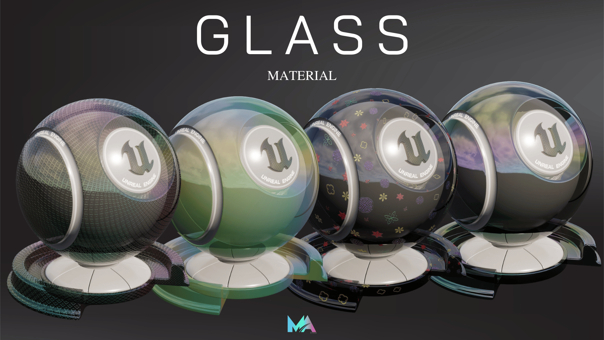 Glass Material V2 | Fab