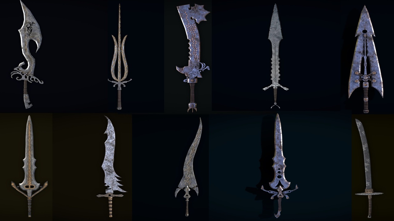 Media 1 for listing SwordPack